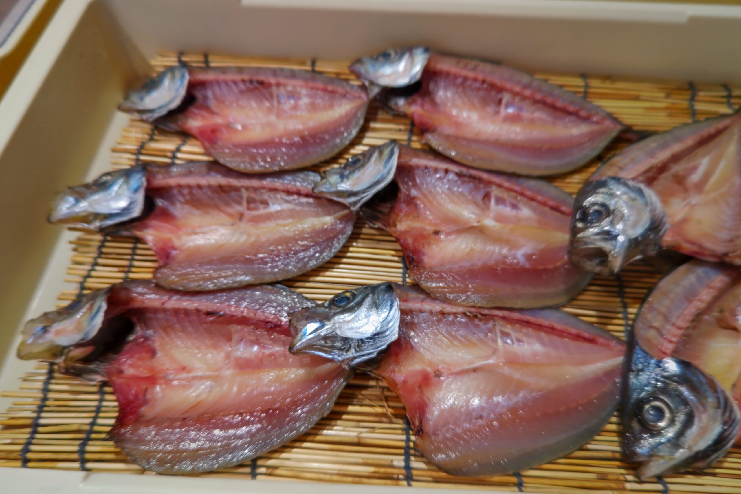鯵干物