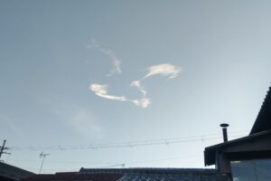 空を見上げる時間