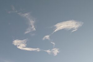 空を見上げる時間