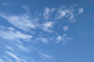 空を見上げる時間