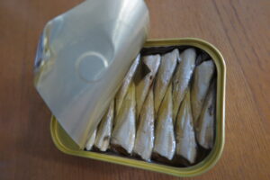 竹中缶詰のオイルサーディン