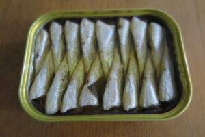 竹中缶詰のオイルサーディン