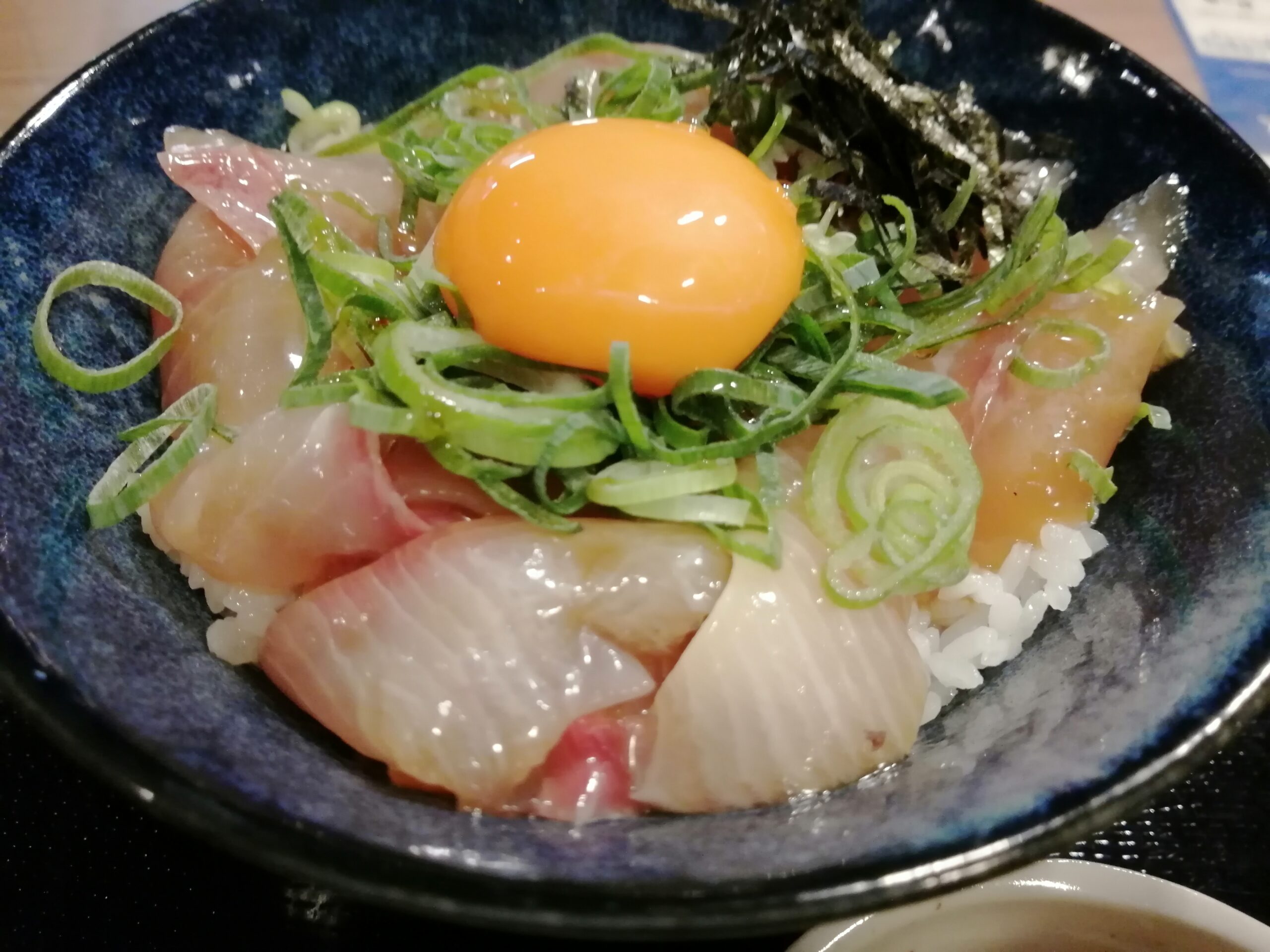 海味鮮 やま鮮　海鮮丼