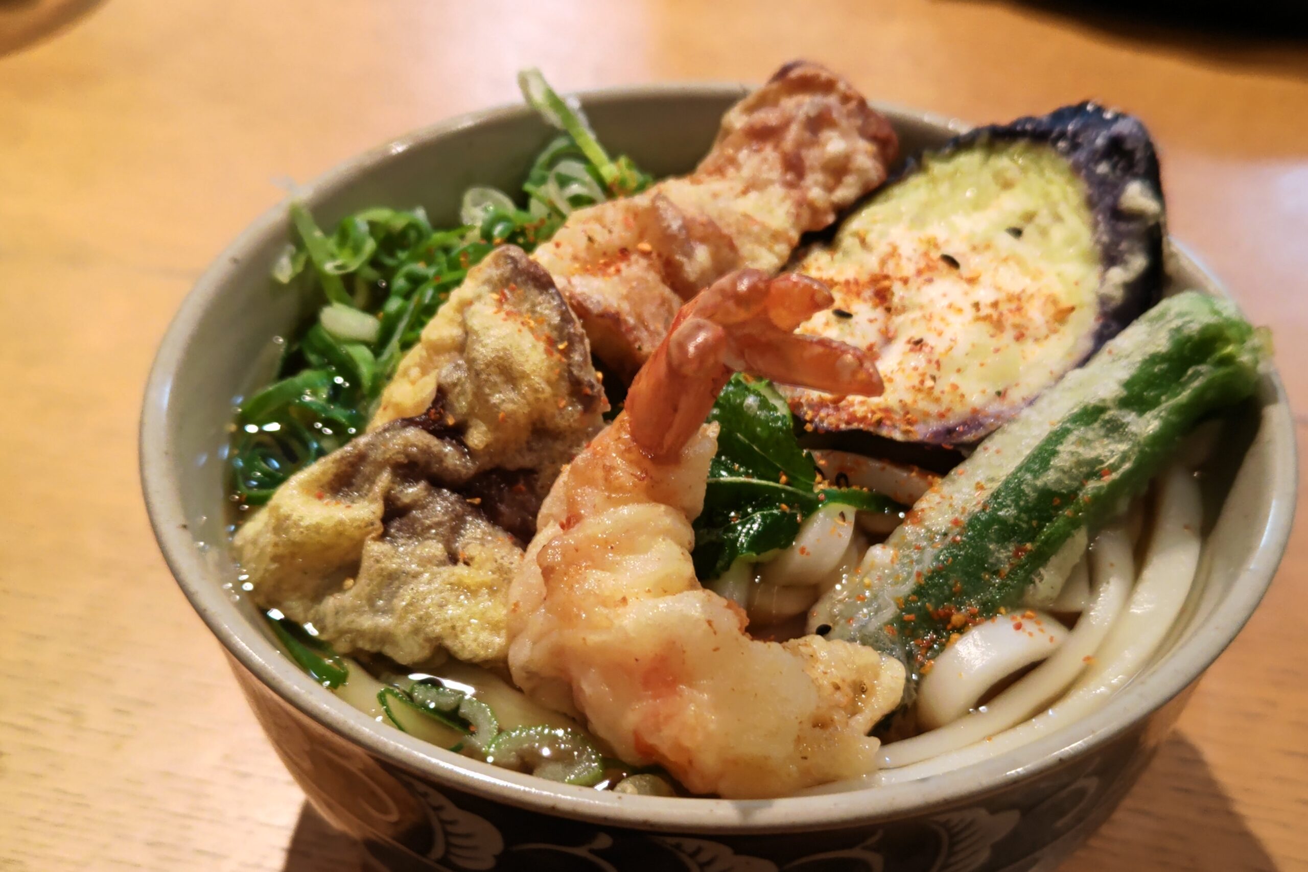 天ぷらうどん