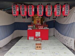 地蔵盆