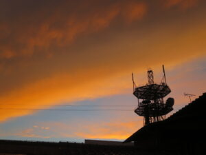 夕焼け