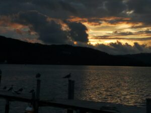 夕焼け