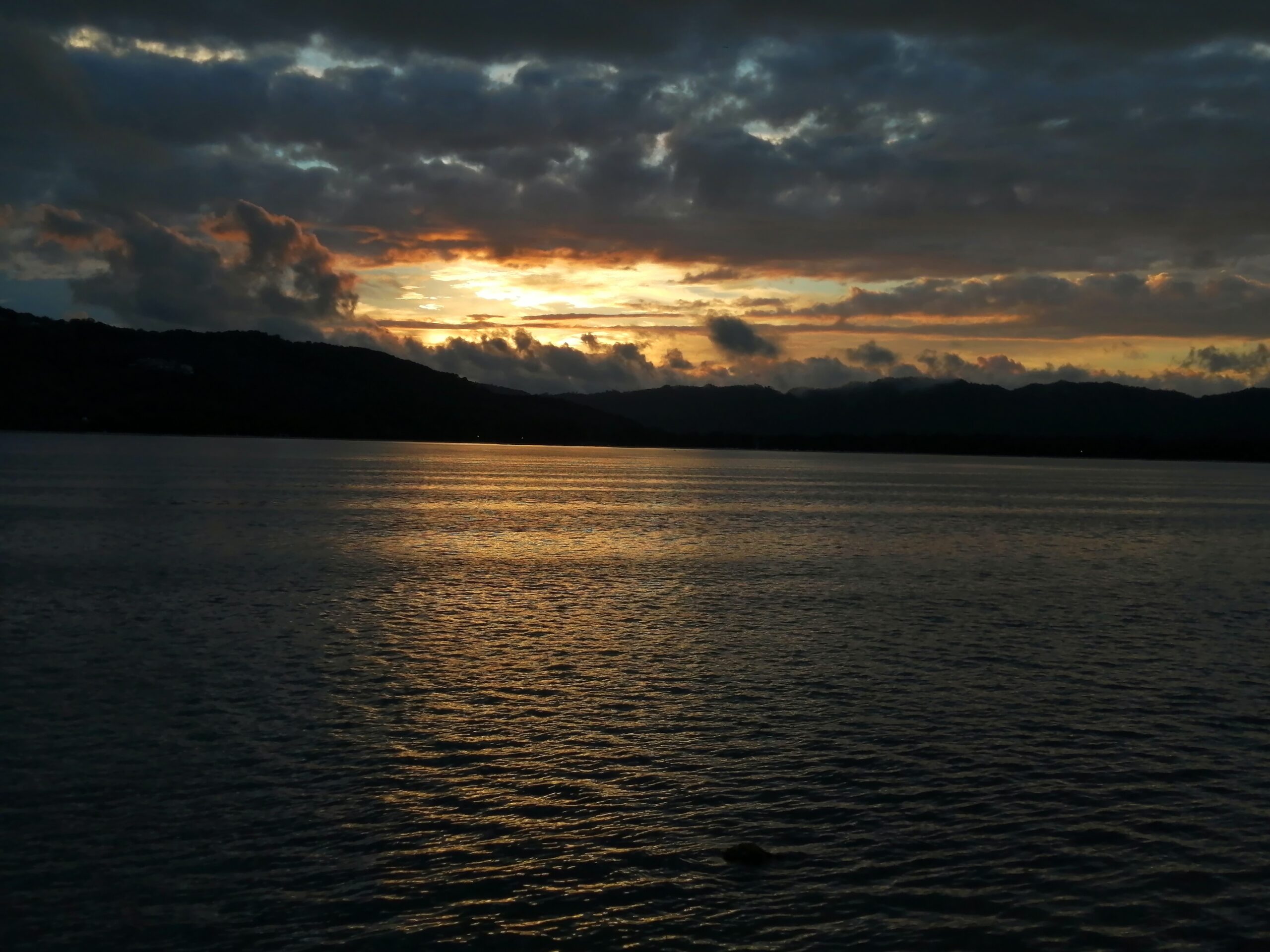 夕焼け