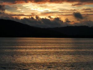 夕焼け