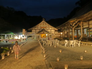 寺,ライトアップ