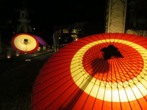 寺,ライトアップ