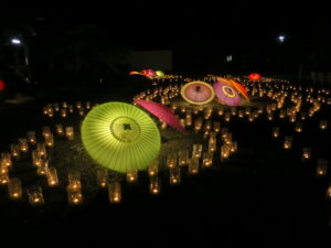 寺,ライトアップ
