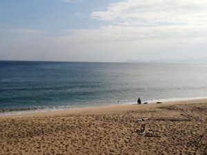 海沿いの小さな町