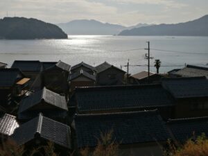 海沿いの小さな町
