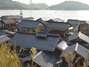 海沿いの小さな町
