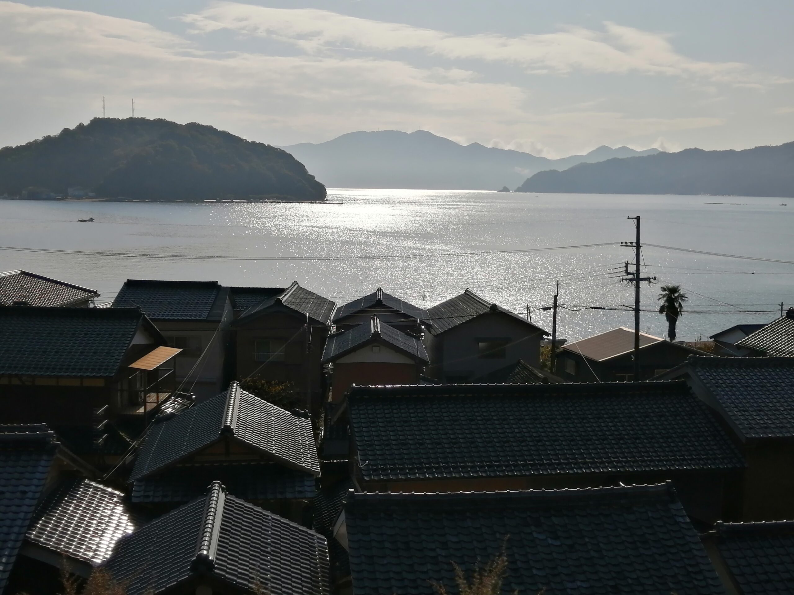 海沿いの小さな町